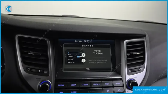 HYUNDAI TUCSON DIESEL 2.0 2WD