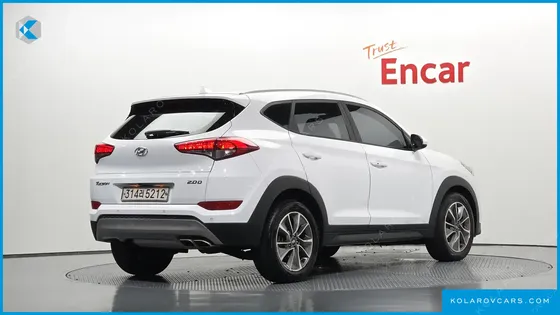 HYUNDAI TUCSON DIESEL 2.0 2WD