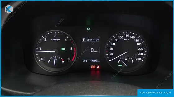 HYUNDAI TUCSON DIESEL 2.0 2WD