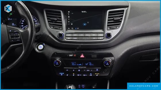 HYUNDAI TUCSON DIESEL 2.0 2WD