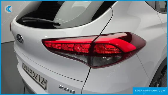 HYUNDAI TUCSON DIESEL 2.0 2WD