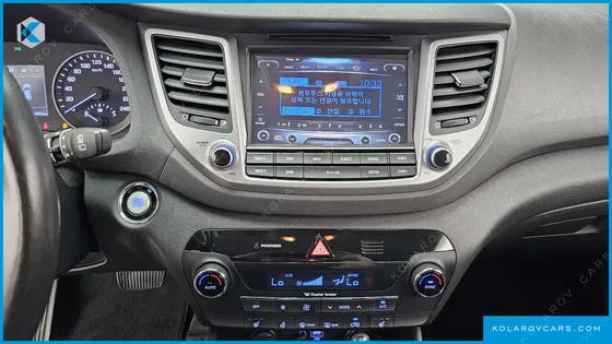 HYUNDAI TUCSON DIESEL 2.0 2WD
