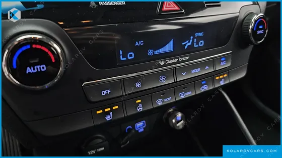 HYUNDAI TUCSON DIESEL 2.0 2WD