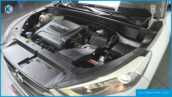 HYUNDAI TUCSON DIESEL 2.0 4WD
