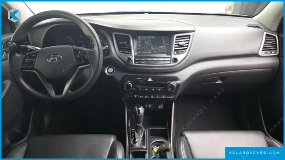 HYUNDAI TUCSON DIESEL 2.0 4WD