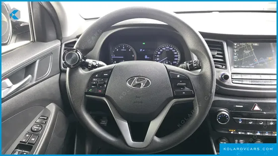 HYUNDAI TUCSON DIESEL 2.0 4WD