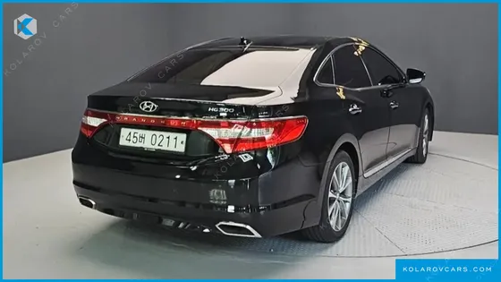 HYUNDAI GRANDEUR HG300 PREMIUM COLLECTION