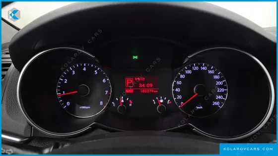 KIA K7 LPI 3.0 PRESTIGE