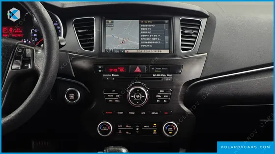 KIA K7 LPI 3.0 PRESTIGE