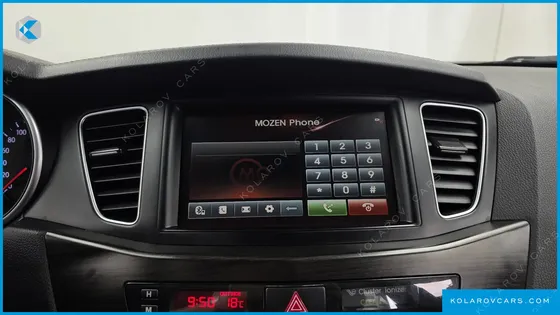 KIA K7 LPI 3.0 PRESTIGE