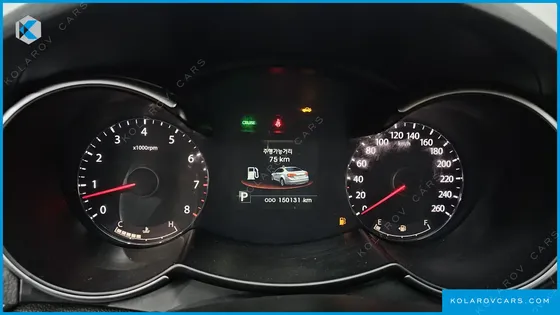 KIA K7 2.4 GDI PRESTIGE