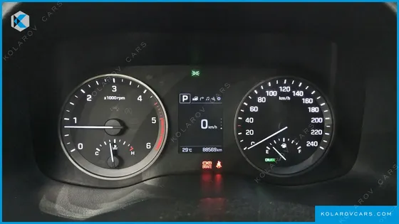 HYUNDAI TUCSON DIESEL 2.0 4WD