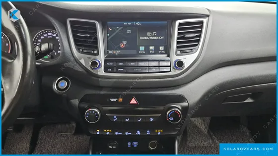 HYUNDAI TUCSON DIESEL 2.0 4WD