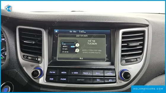 HYUNDAI TUCSON DIESEL 2.0 4WD