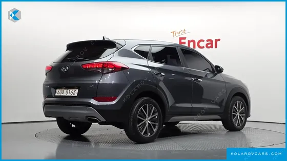 HYUNDAI TUCSON GASOLINE 1.6 TURBO 2WD