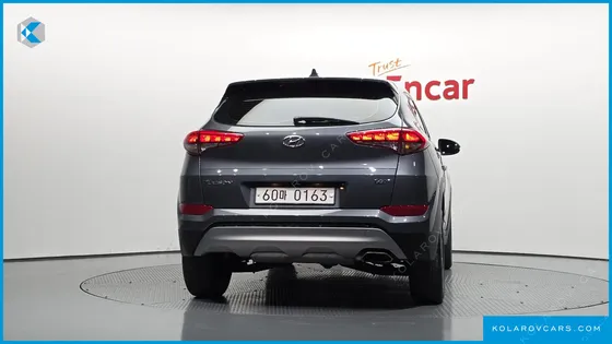 HYUNDAI TUCSON GASOLINE 1.6 TURBO 2WD