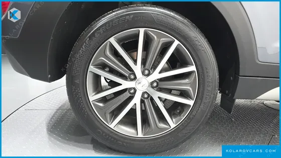 HYUNDAI TUCSON GASOLINE 1.6 TURBO 2WD