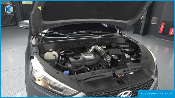 HYUNDAI TUCSON GASOLINE 1.6 TURBO 2WD