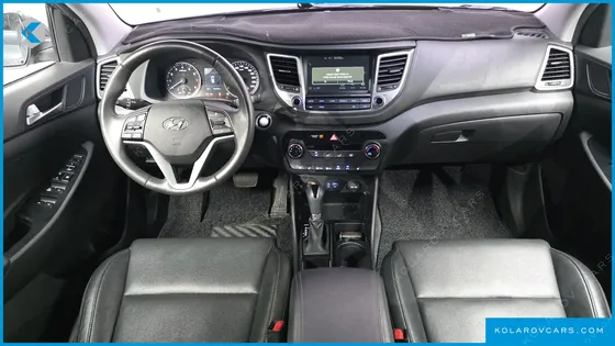 HYUNDAI TUCSON GASOLINE 1.6 TURBO 2WD