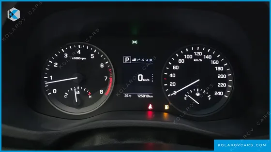 HYUNDAI TUCSON GASOLINE 1.6 TURBO 2WD