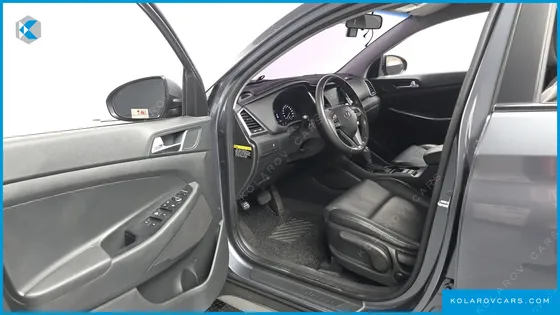 HYUNDAI TUCSON GASOLINE 1.6 TURBO 2WD