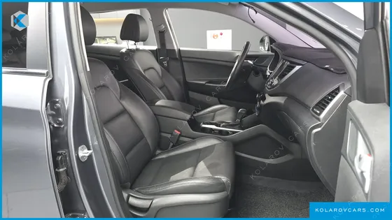 HYUNDAI TUCSON GASOLINE 1.6 TURBO 2WD