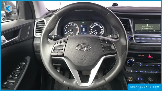 HYUNDAI TUCSON GASOLINE 1.6 TURBO 2WD