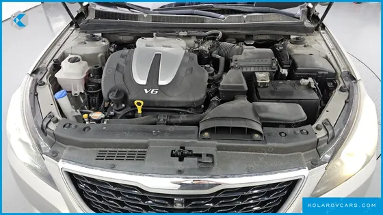 KIA K7 LPI 3.0 PRESTIGE