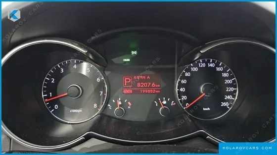 KIA K7 LPI 3.0 PRESTIGE
