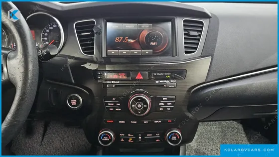 KIA K7 LPI 3.0 PRESTIGE