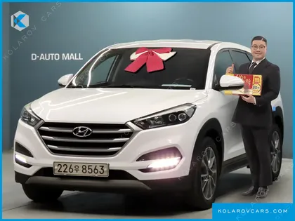 HYUNDAI TUCSON DIESEL 2.0 2WD
