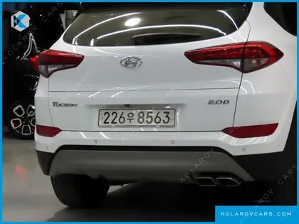 HYUNDAI TUCSON DIESEL 2.0 2WD