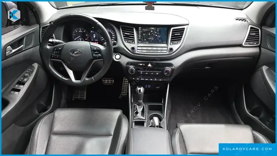 HYUNDAI TUCSON DIESEL 1.7 2WD