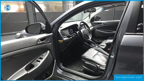 HYUNDAI TUCSON DIESEL 1.7 2WD