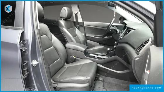 HYUNDAI TUCSON DIESEL 1.7 2WD