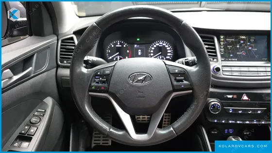 HYUNDAI TUCSON DIESEL 1.7 2WD
