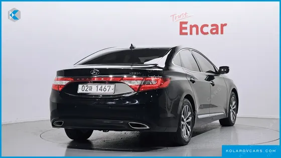 HYUNDAI GRANDEUR LPG HG300 PRIME