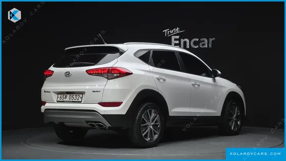 HYUNDAI TUCSON DIESEL 2.0 2WD