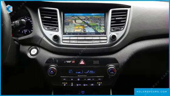 HYUNDAI TUCSON DIESEL 2.0 2WD