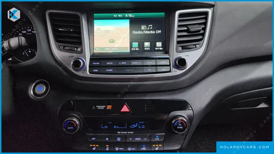 HYUNDAI TUCSON DIESEL 2.0 2WD