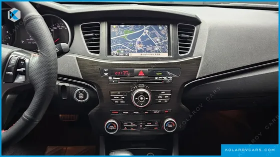 KIA K7 3.3 GDI NOBLESSE