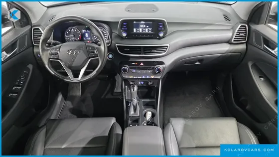 HYUNDAI TUCSON GASOLINE 1.6 TURBO 2WD