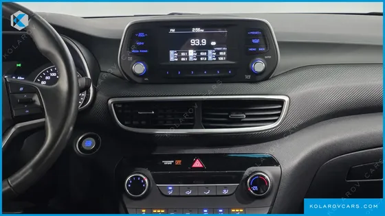 HYUNDAI TUCSON GASOLINE 1.6 TURBO 2WD