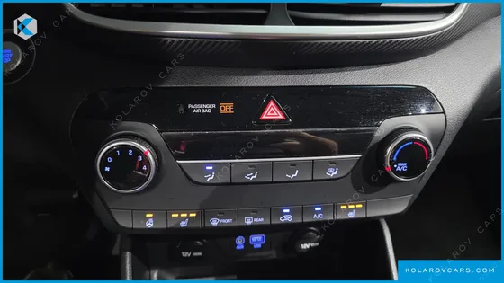 HYUNDAI TUCSON GASOLINE 1.6 TURBO 2WD