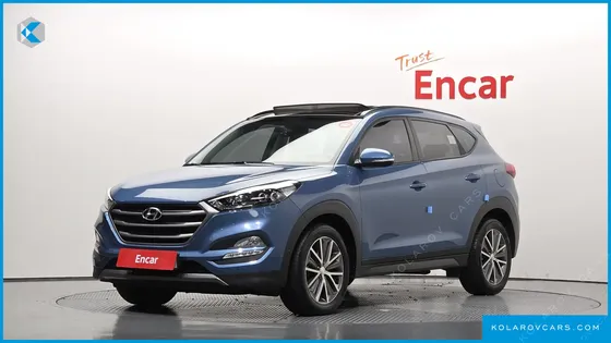 HYUNDAI TUCSON DIESEL 2.0 4WD