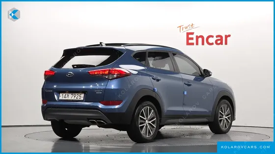 HYUNDAI TUCSON DIESEL 2.0 4WD