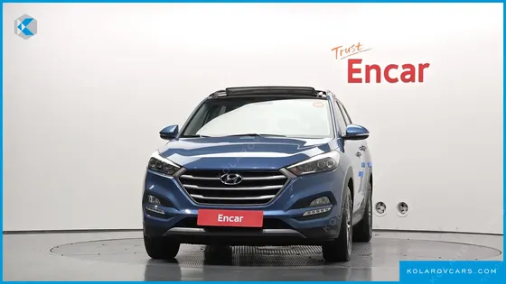 HYUNDAI TUCSON DIESEL 2.0 4WD