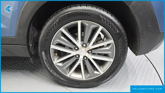 HYUNDAI TUCSON DIESEL 2.0 4WD