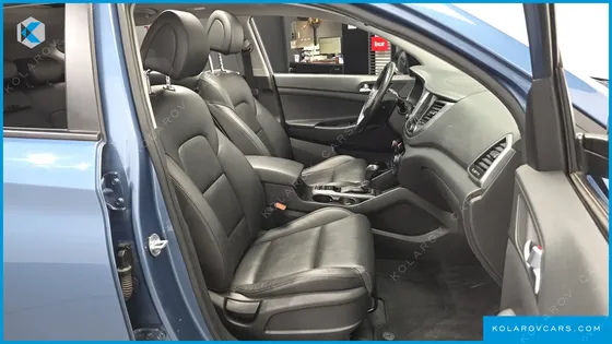 HYUNDAI TUCSON DIESEL 2.0 4WD