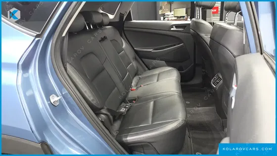 HYUNDAI TUCSON DIESEL 2.0 4WD
